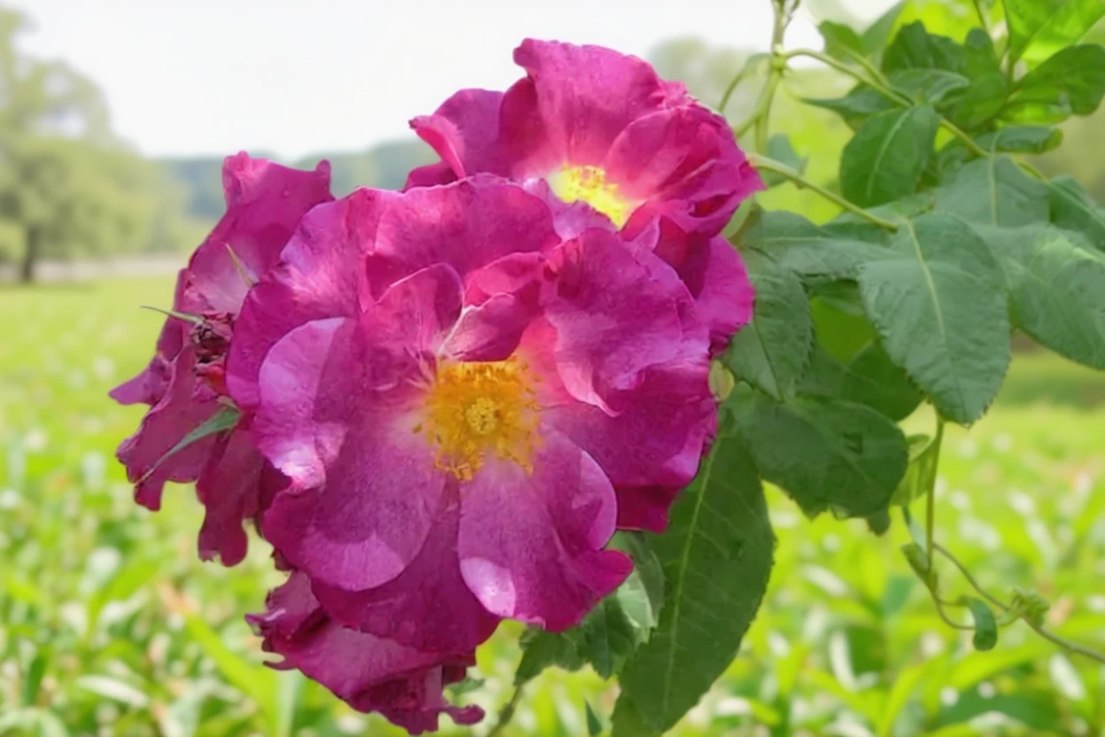 Троянда Стормі Везер / Rosa Stormy Weather