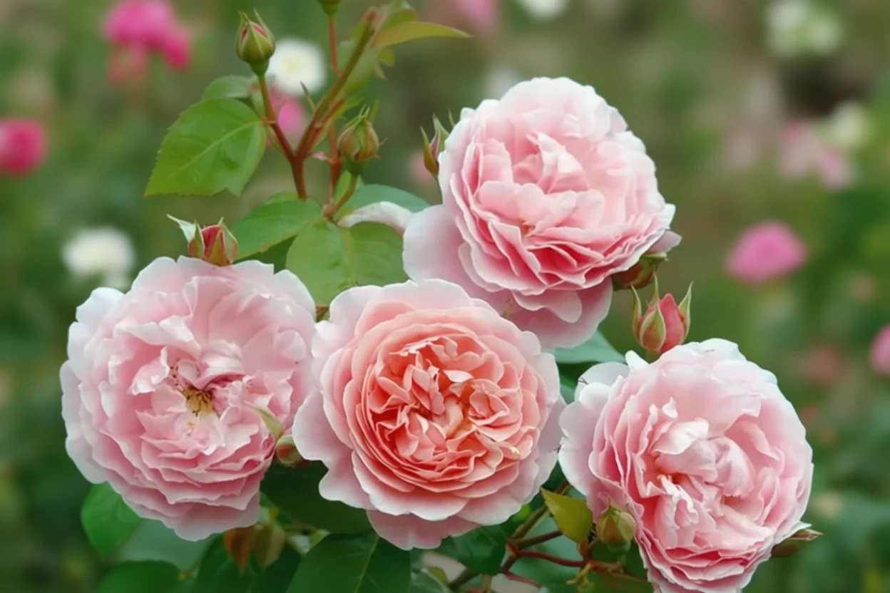 Троянда Строберрі Хілл