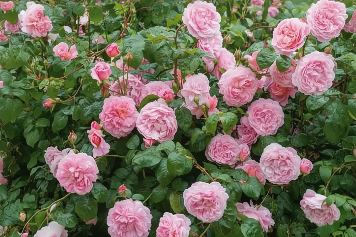 Троянда Строберрі Хілл