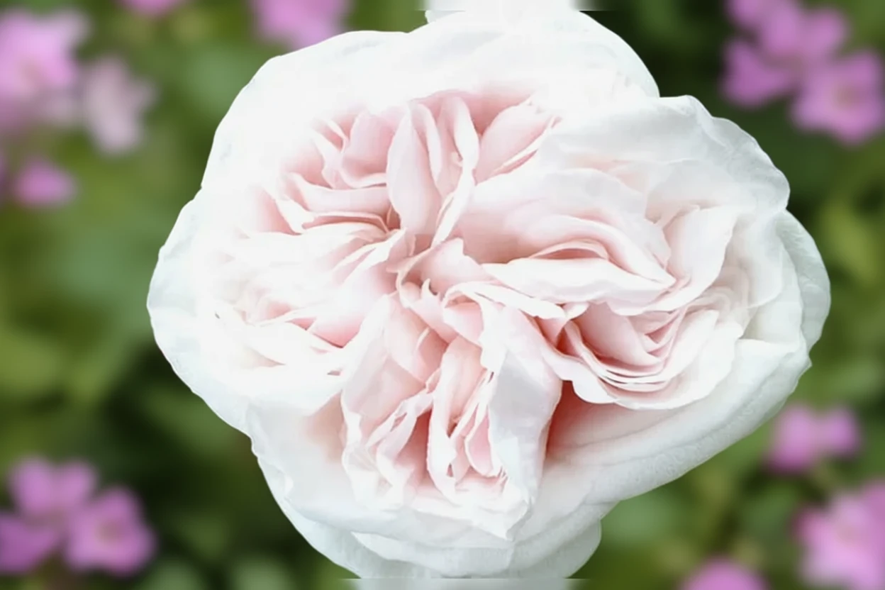 Троянда Сувенір де ла Мальмезон