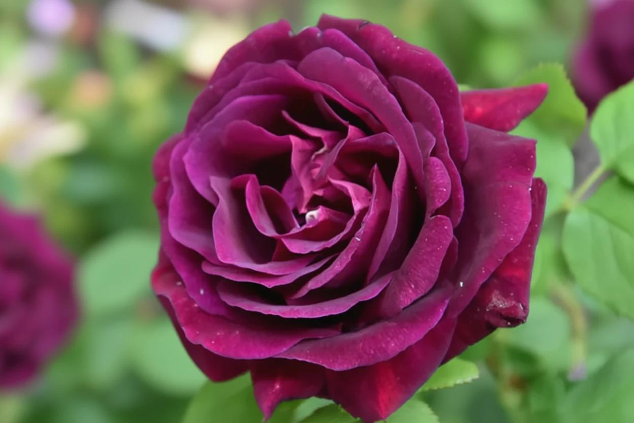 Троянда Сувенір дю Доктер Жамен / Rosa Souvenir du Docteur Jamain