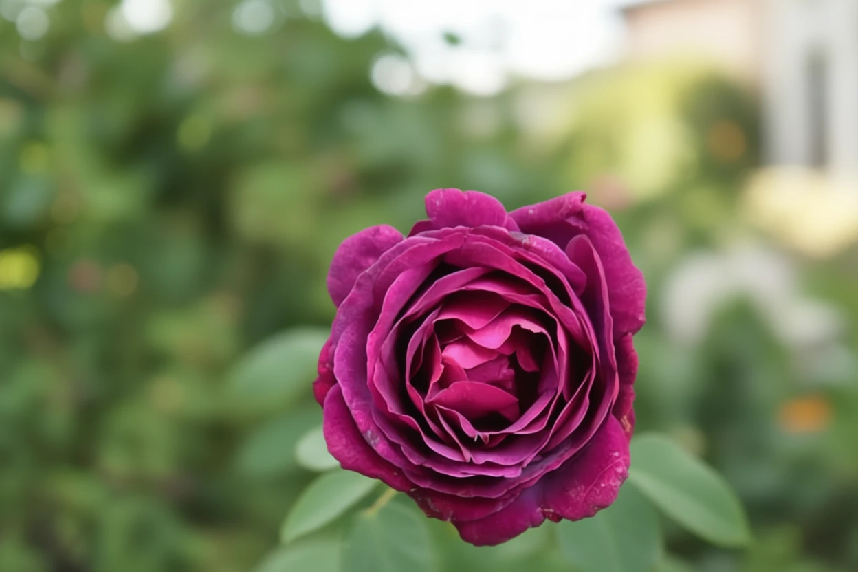 Троянда Сувенір дю Доктер Жамен