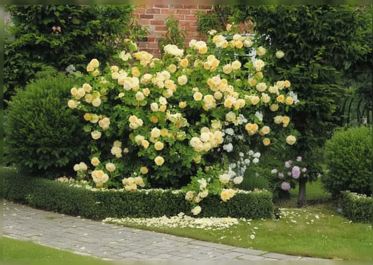 Троянда Тізінг Джорджія