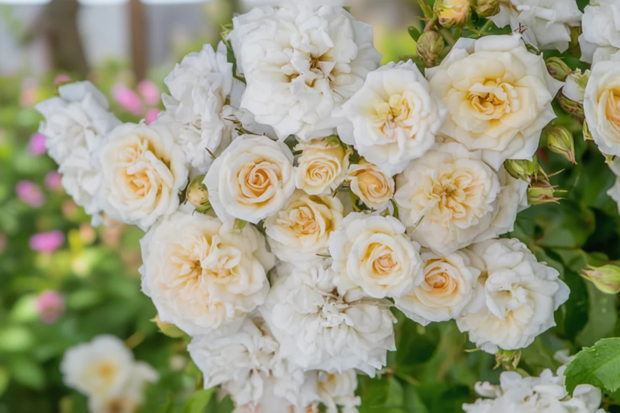 Троянда Вайт Дріфт