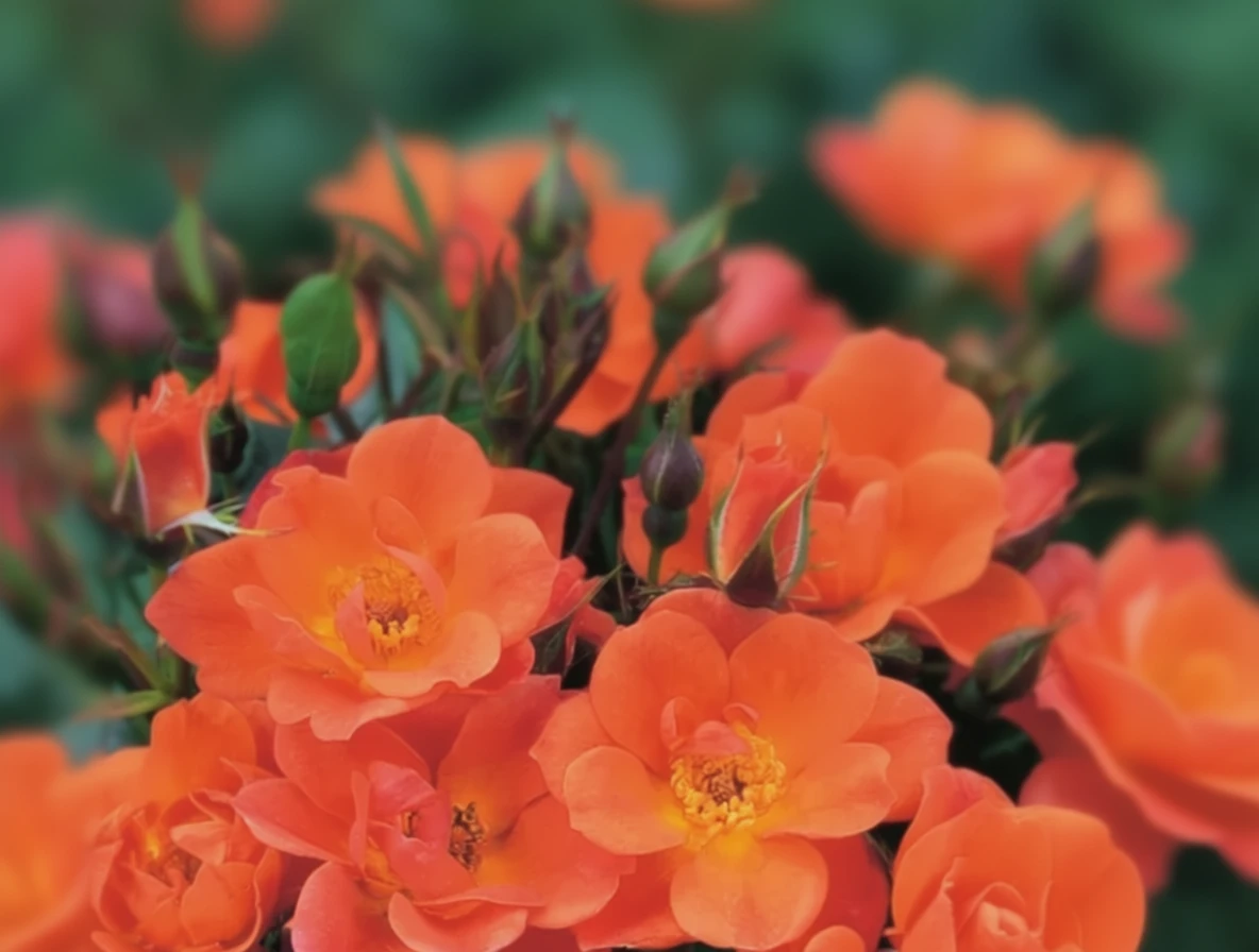 Троянда Варм Велкам / Rosa Warm Welcome