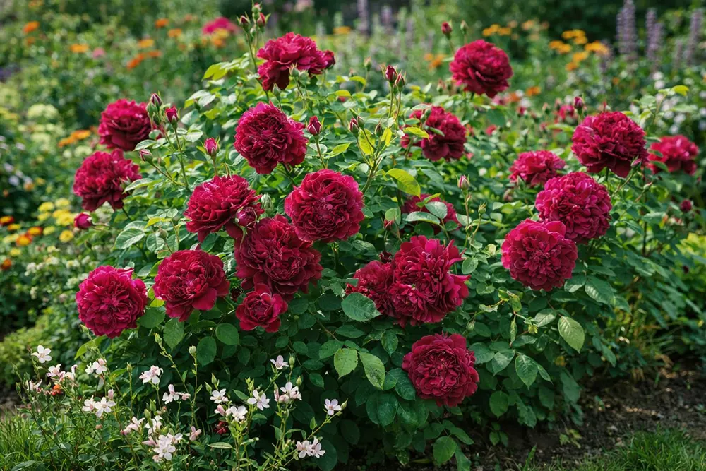 Троянда Вільям Шекспір 2000