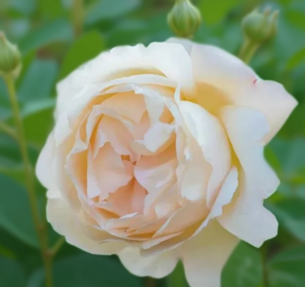 Троянда Воллертон Олд Холл / Rosa Wollerton Old Hall