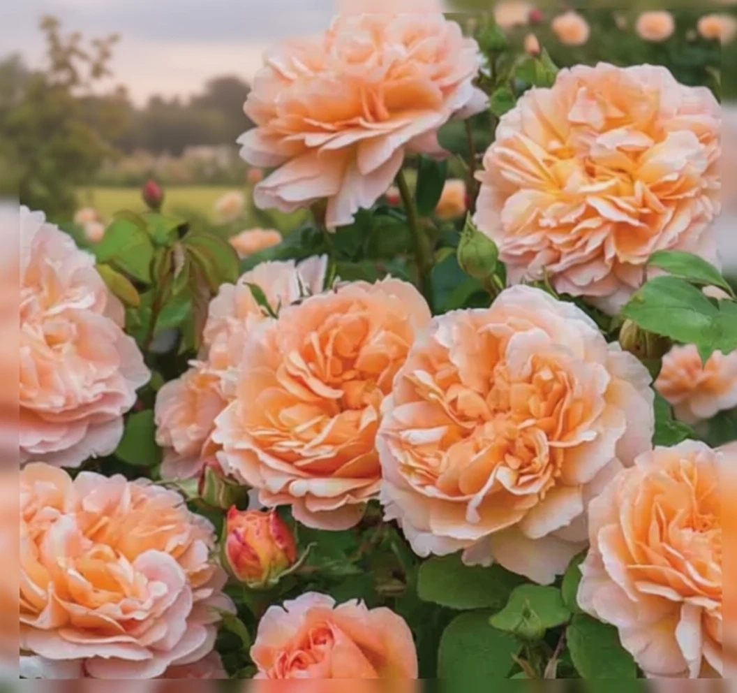 Троянда Зе Леді Гарденер