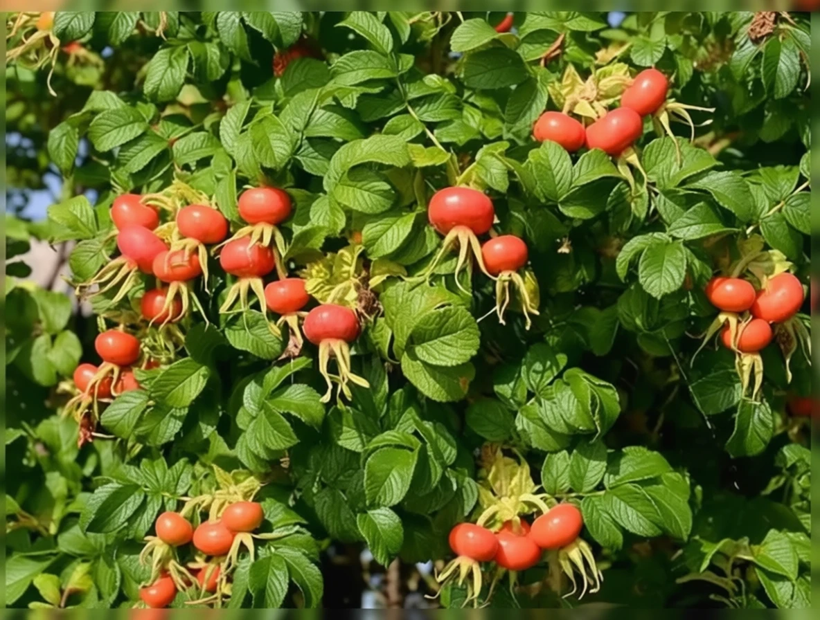 Троянда зморшкувата Ганса