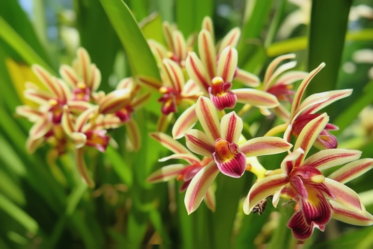 Цимбідіум біколор / Cymbidium bicolor