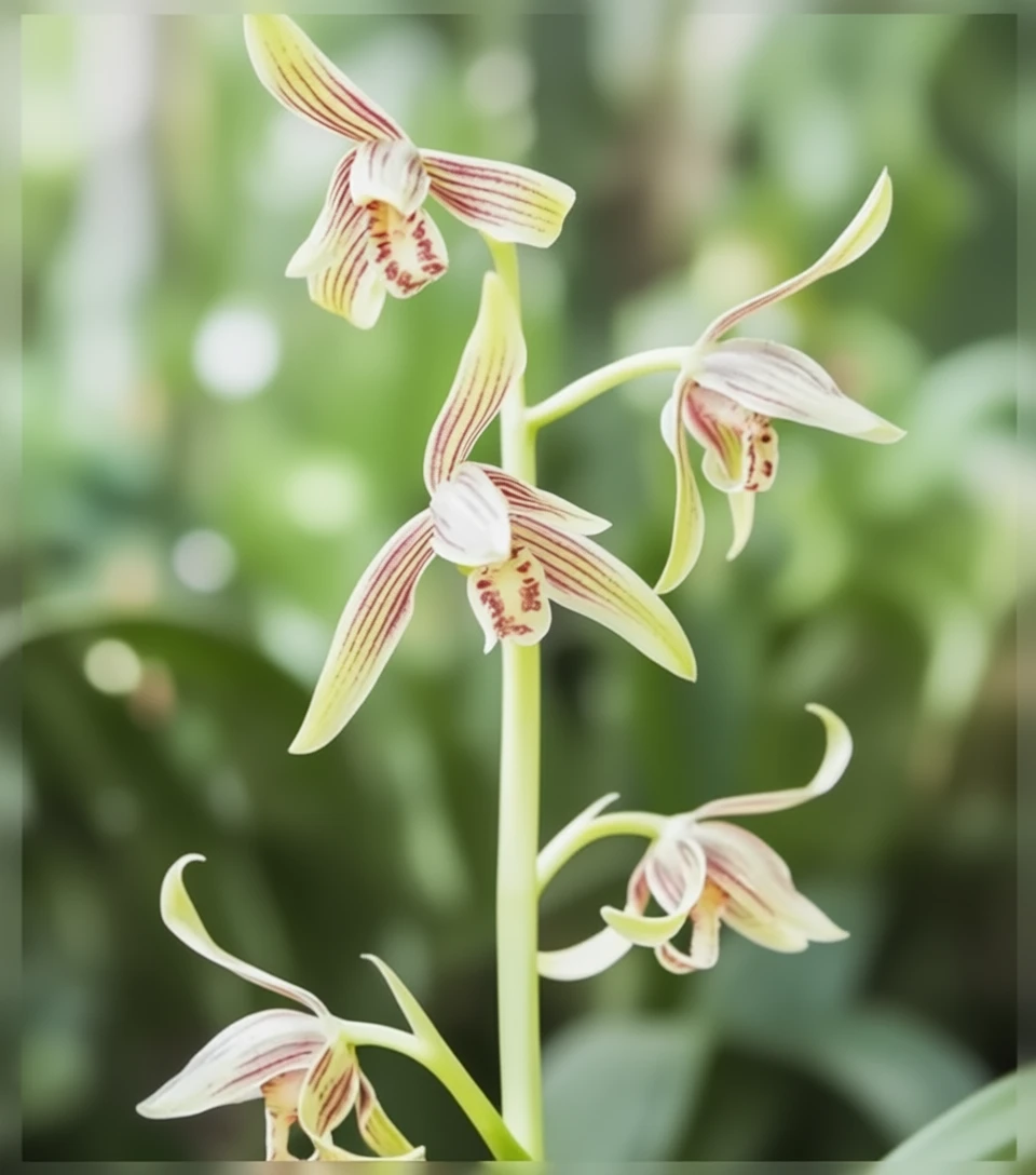 Цимбідіум мечелистий / Cymbidium ensifolium