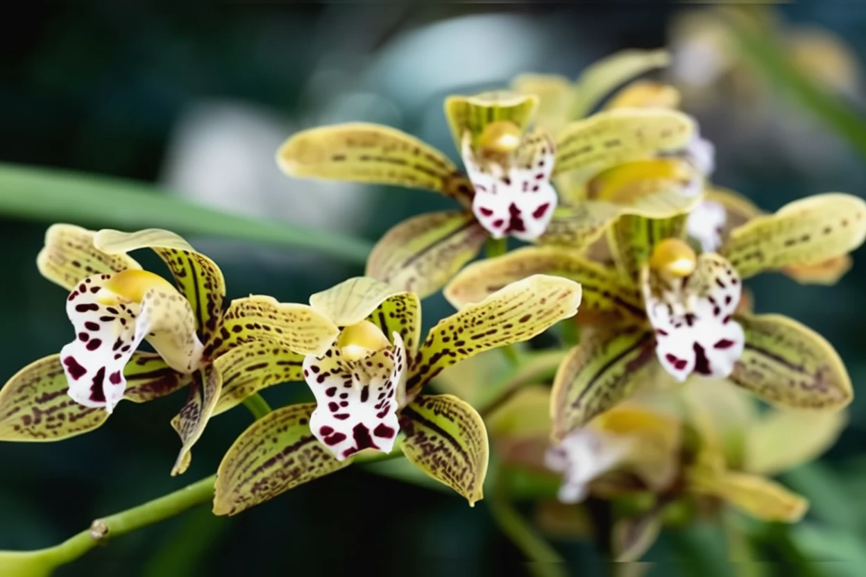 Цимбідіум Меджик Чоколейт / Cymbidium Magic Chocolate