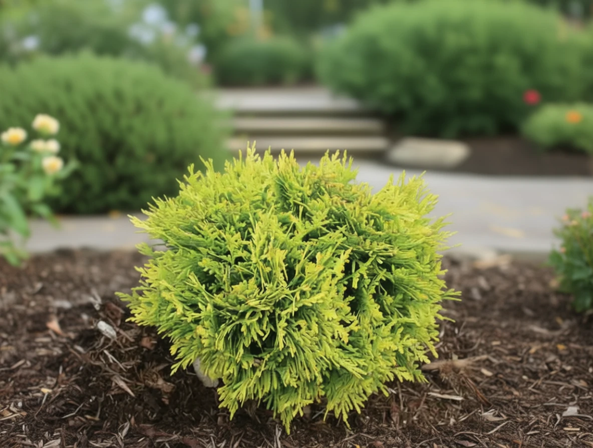 Туя західна Анна Меджик Бол / Thuja occidentalis Annas Magic Ball