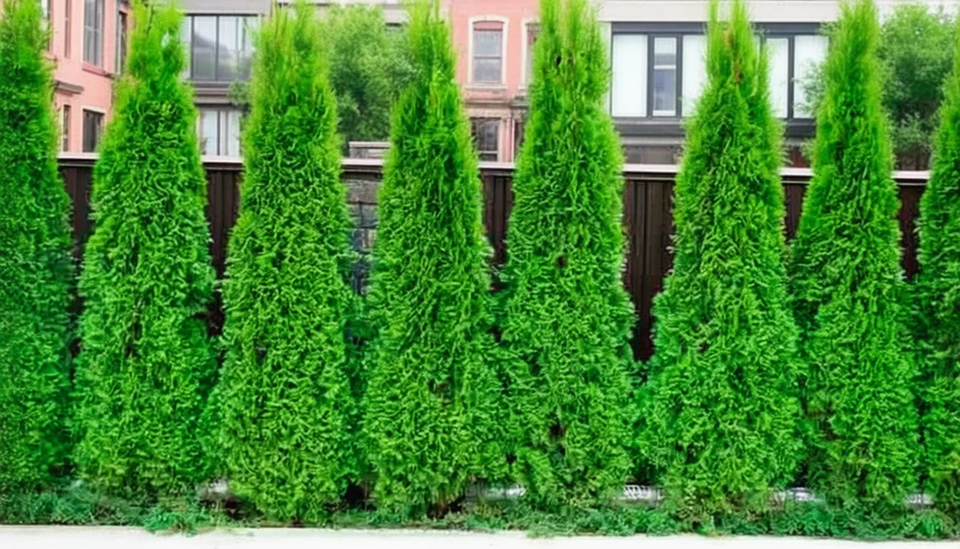 Туя західна Брабант / Thuja occidentalis Brabant