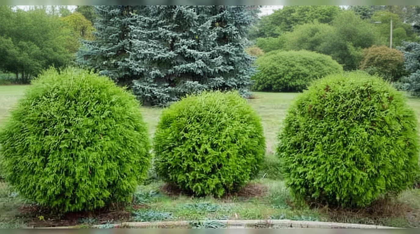 Туя західна Даніка / Thuja occidentalis Danica
