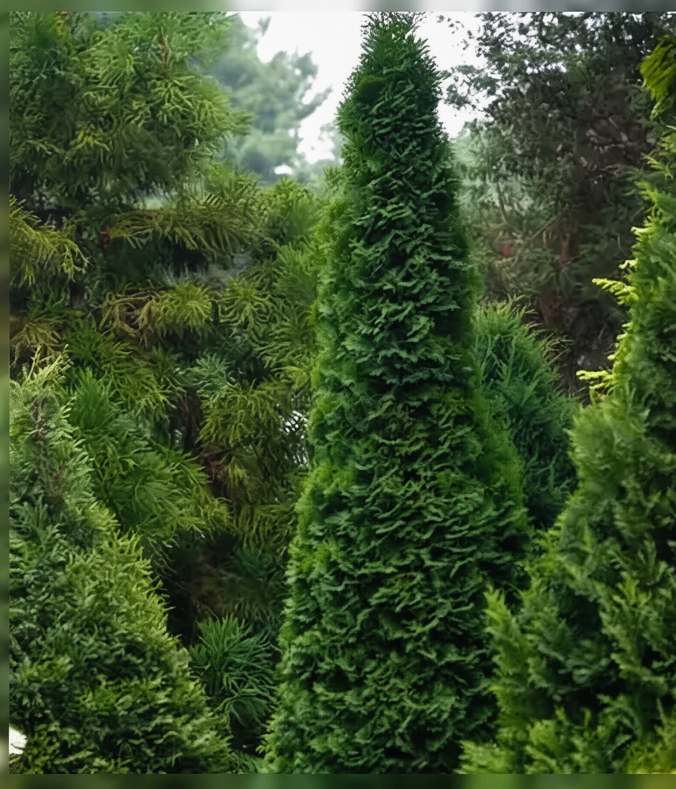Туя західна Норт Пол / Thuja occidentalis North Pole