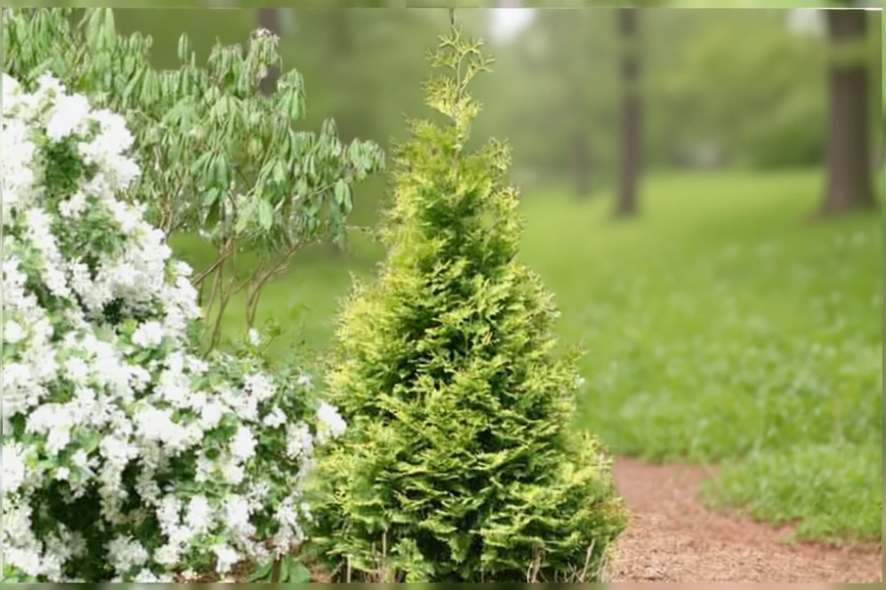 Туя західна Полар Голд / Thuja occidentalis Polar Gold