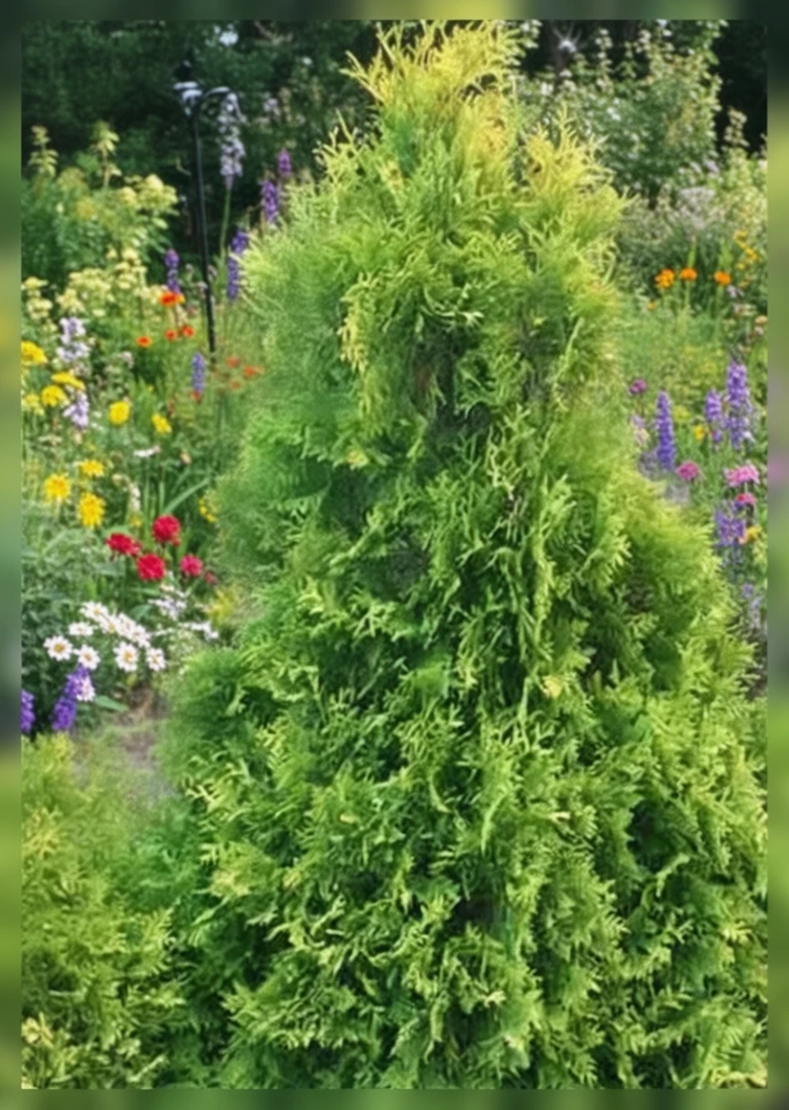 Туя західна Санкiст / Thuja occidentalis Sunkist