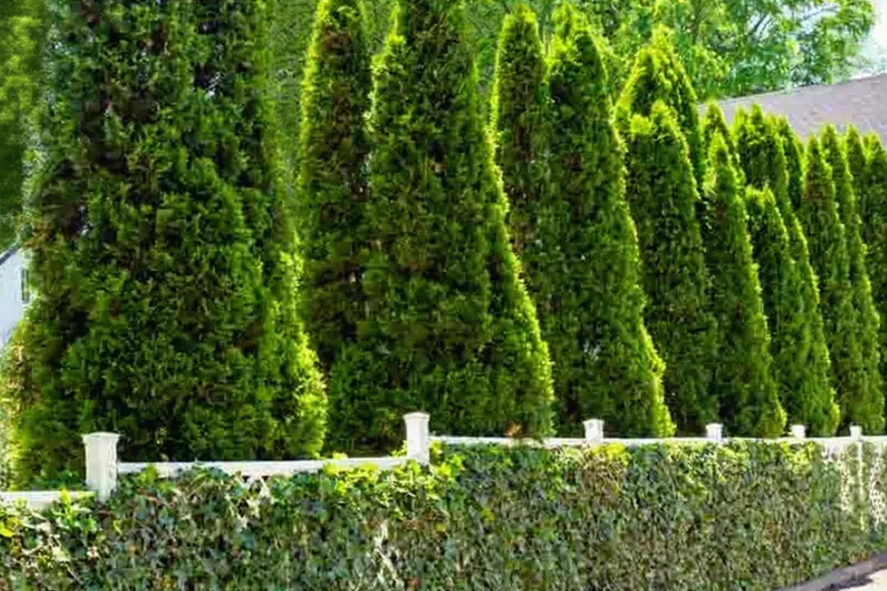 Туя західна Смарагд / Thuja occidentalis Smaragd