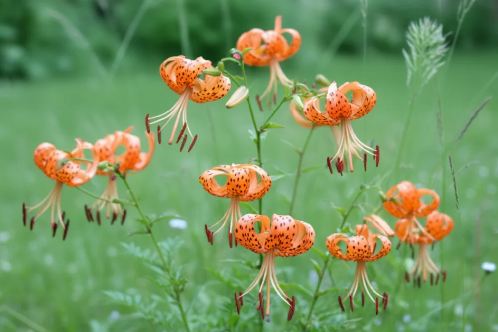 Тигрова лілія / Lilium lancifolium