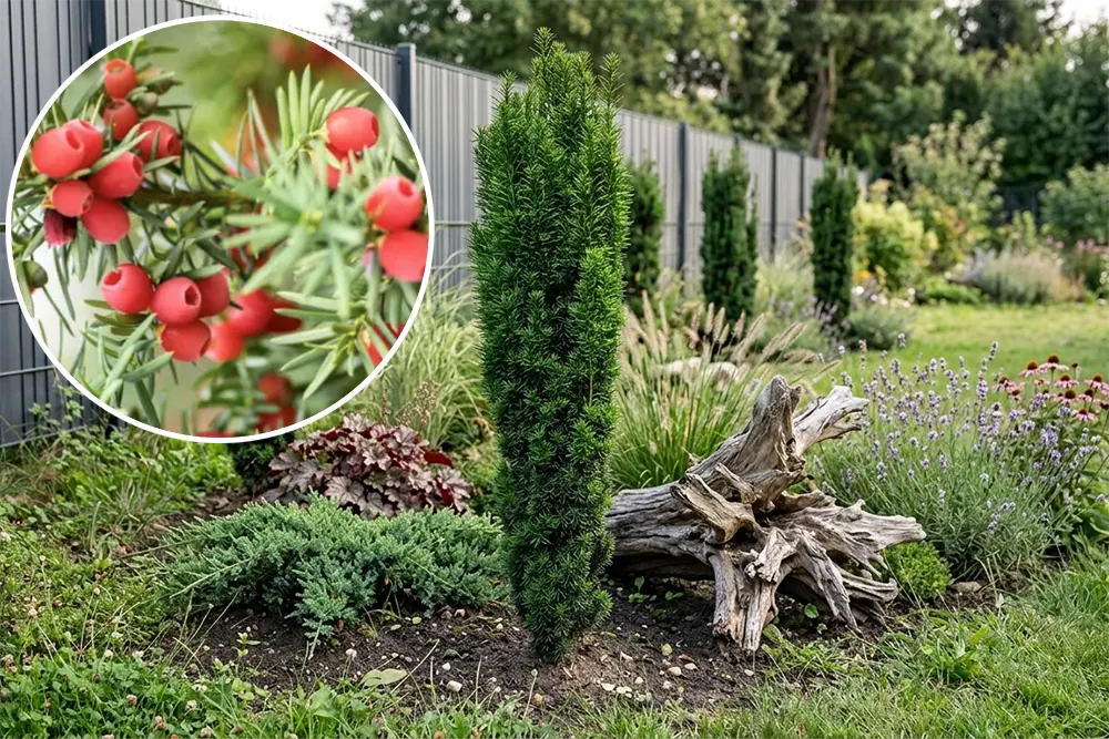 Тис ягідний Фастігіата