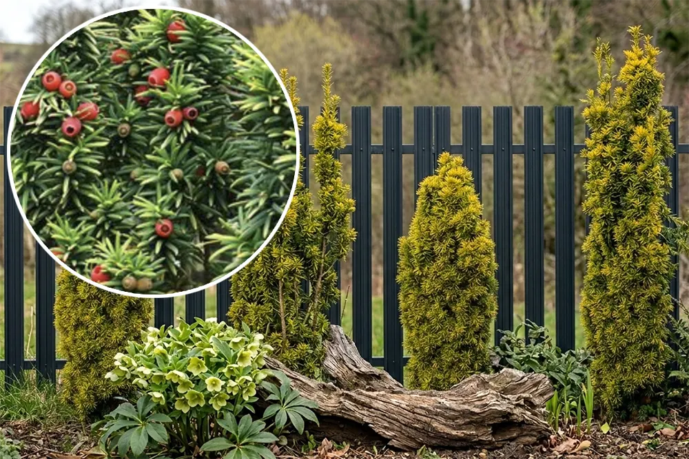 Тис ягідний Стендіша