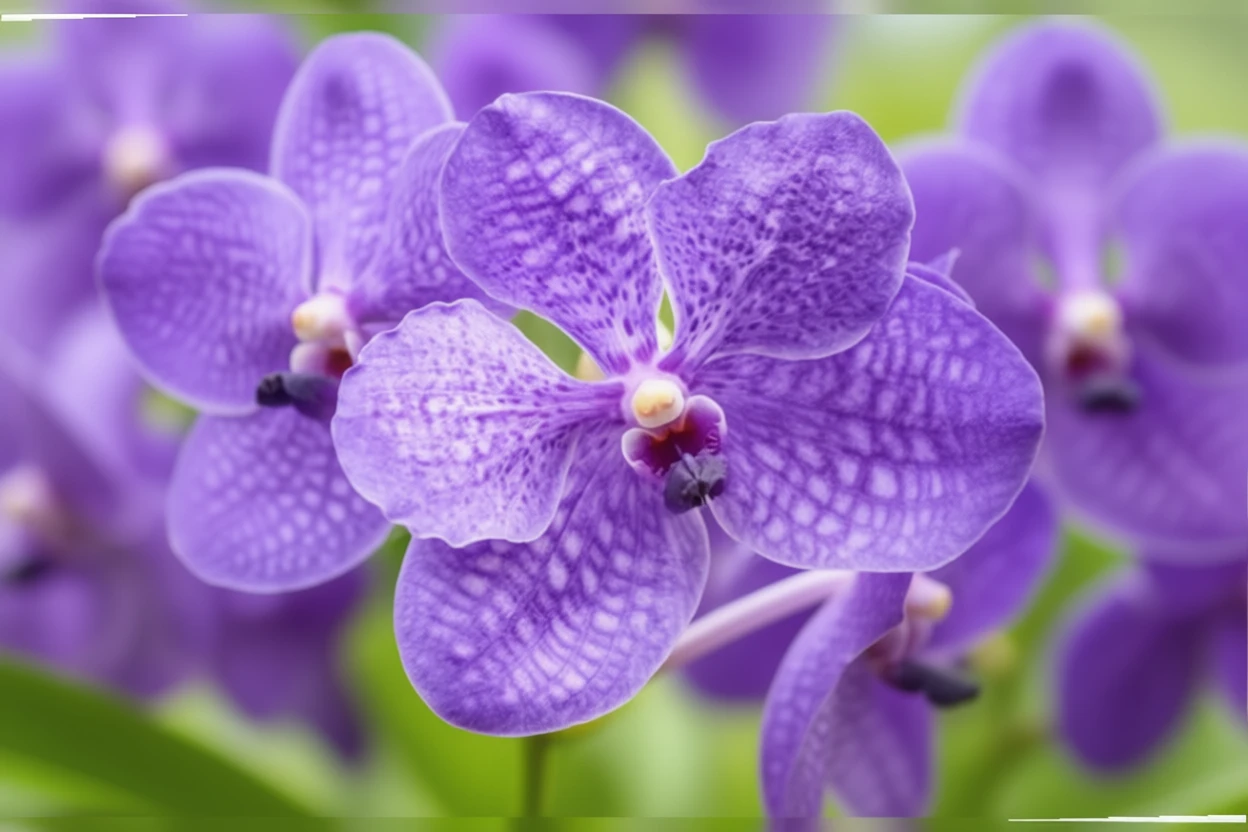 Ванда блакитна / Vanda coerulea