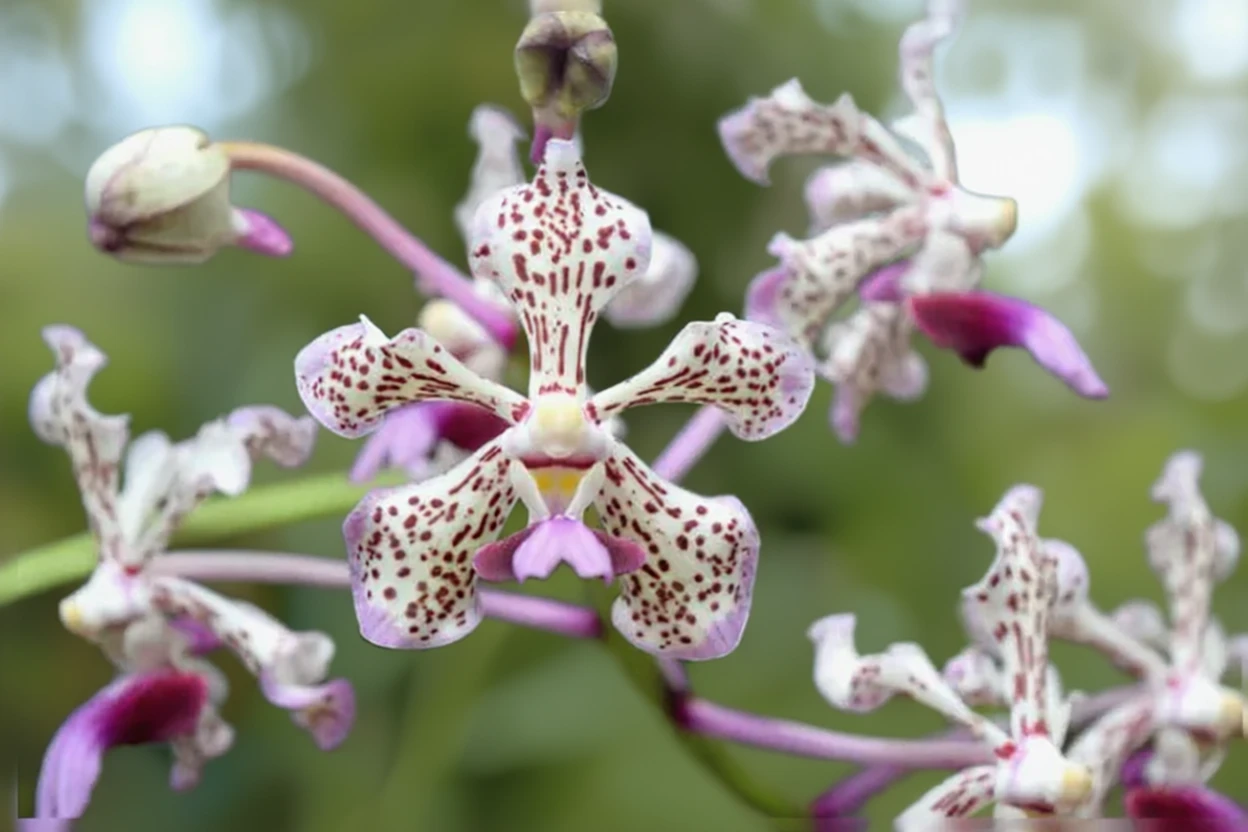 Ванда триколор / Vanda tricolor