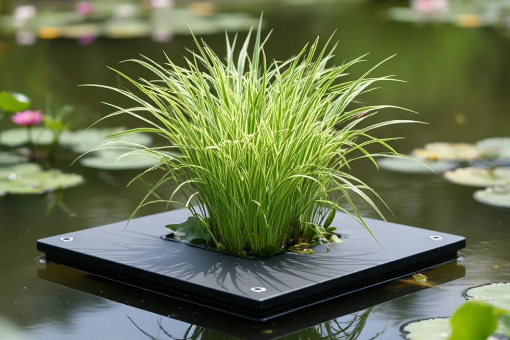 Варієгатний аїр / Acorus calamus Variegatus