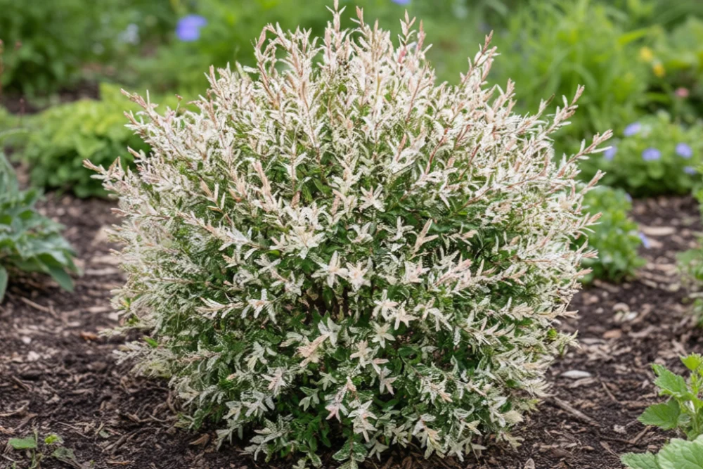 Верба Хакуро-Нішикі / Salix integra Hakuro-Nishiki