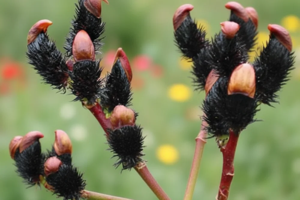 Верба тонкостовбурова Меланостакіс / Salix gracilistyla Melanostachys
