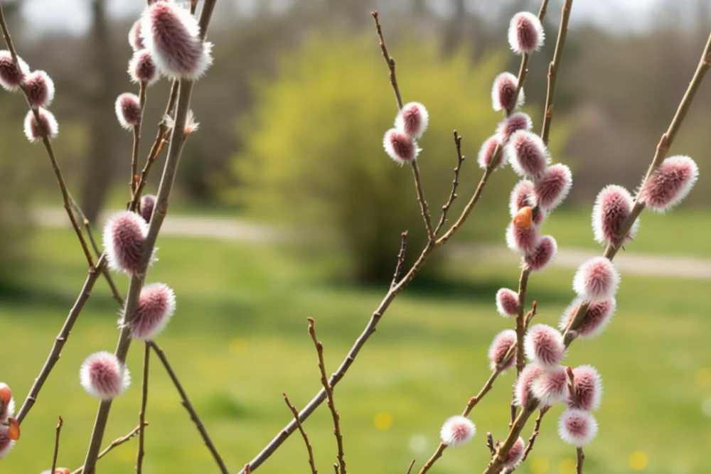 Верба тонкостовбурова / Salix gracilistyla