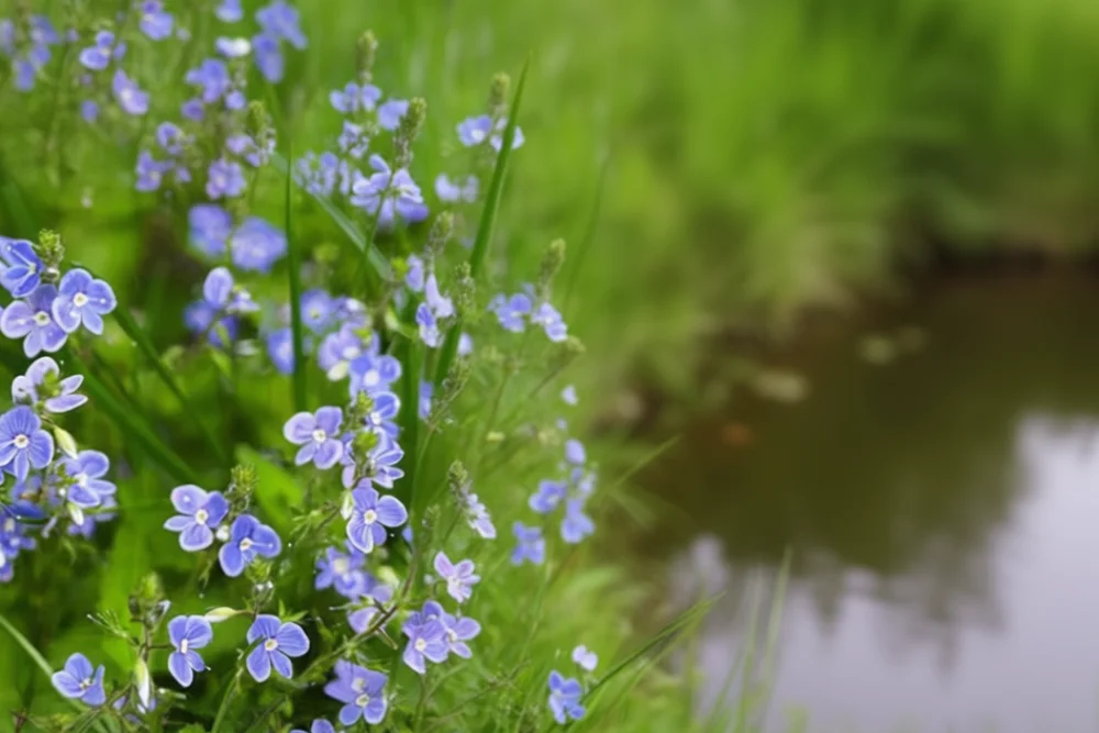 Вероніка струмкова / Veronica beccabunga