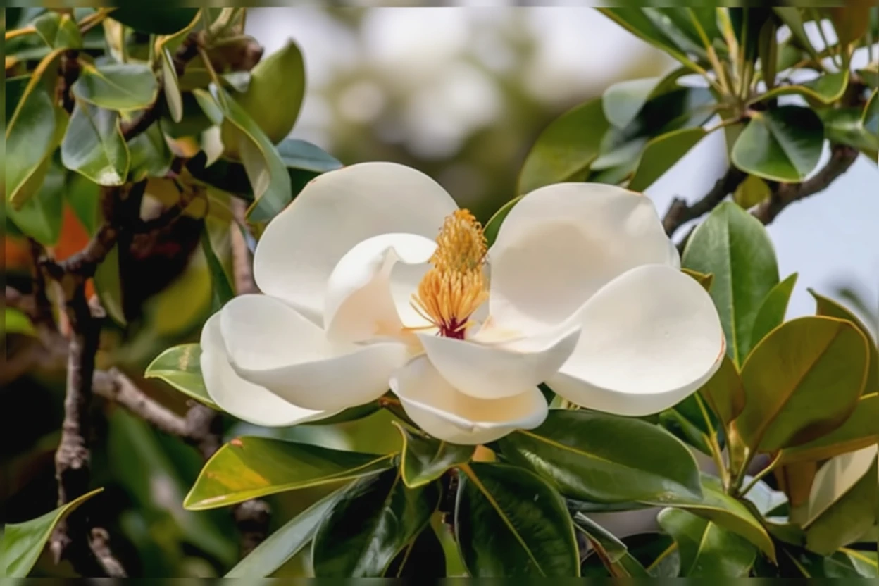 Вічнозелена магнолія