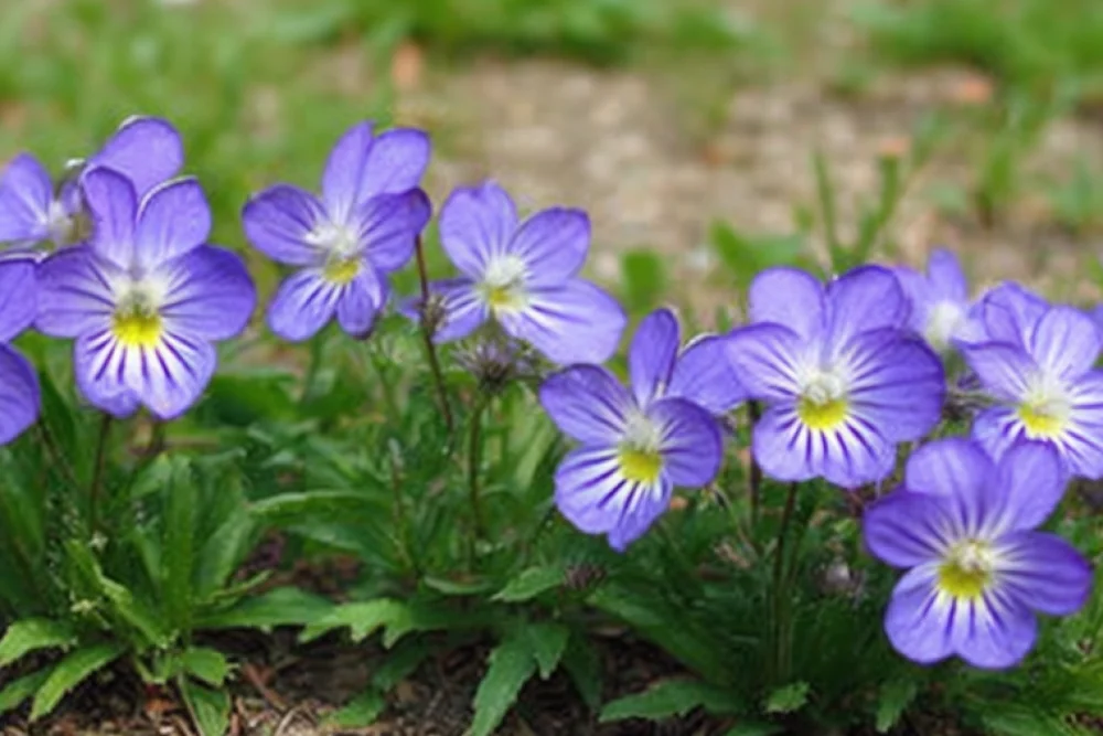 Віола біколор / Viola bicolor