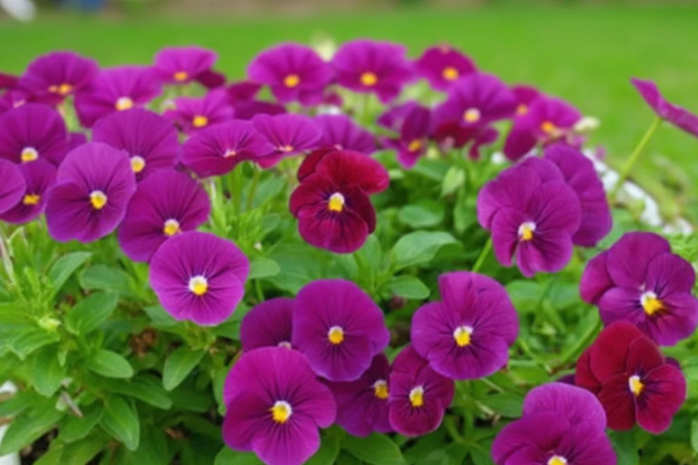 Віола Сорбет Кармін Роуз / Viola Sorbet Carmine Rose