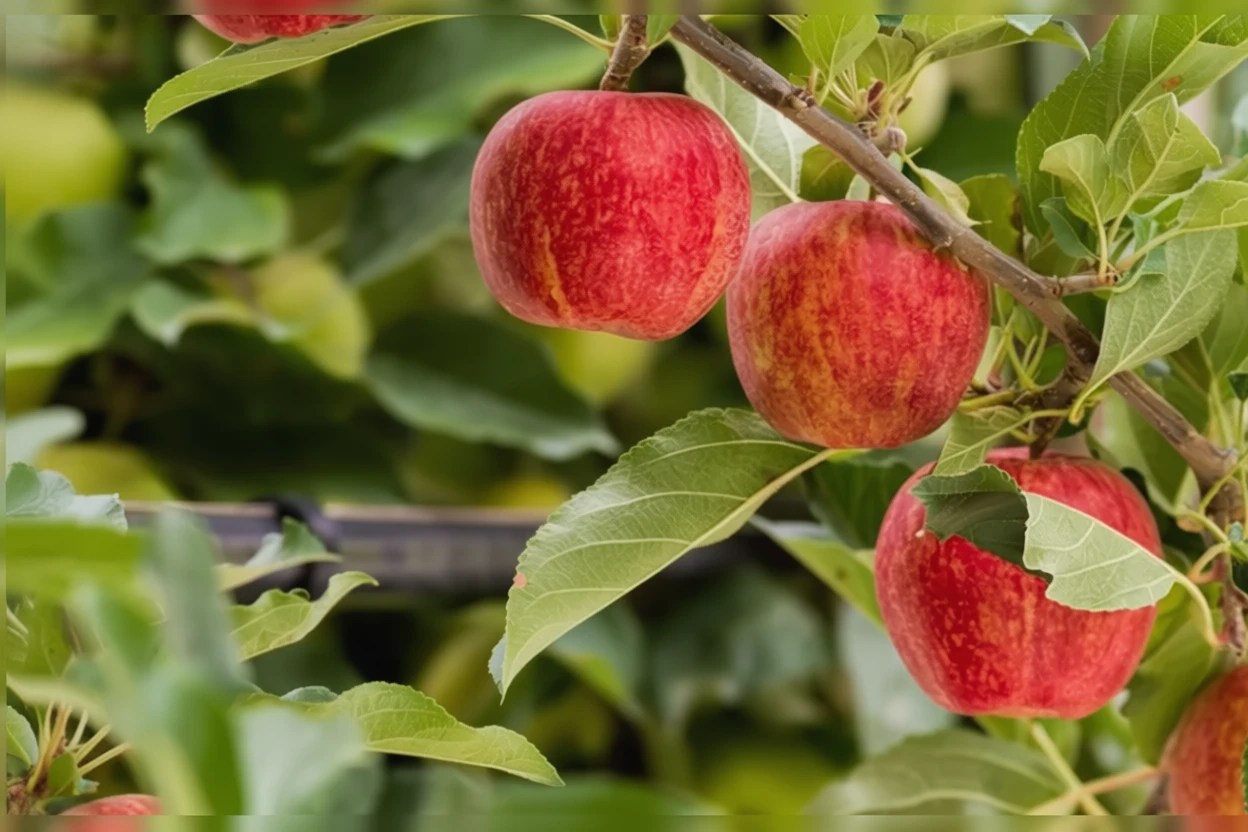 Яблуня домашня Гала / Malus domestica Gala