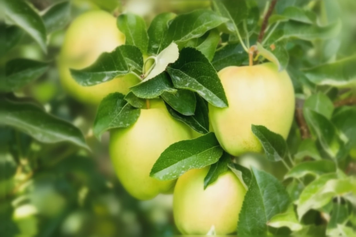 Яблуня домашня Голден Делішес / Malus domestica Golden Delicious