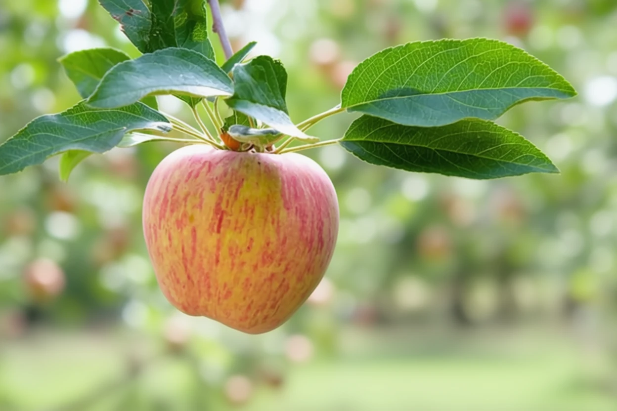 Яблуня домашня Грейвенстейн / Malus domestica Gravenstein