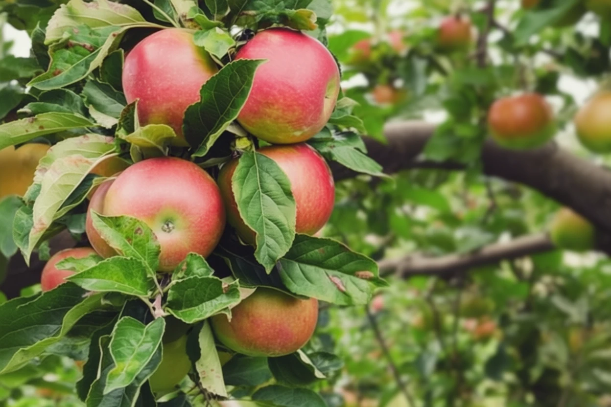 Яблуня домашня Хонікрісп / Malus domestica Honeycrisp
