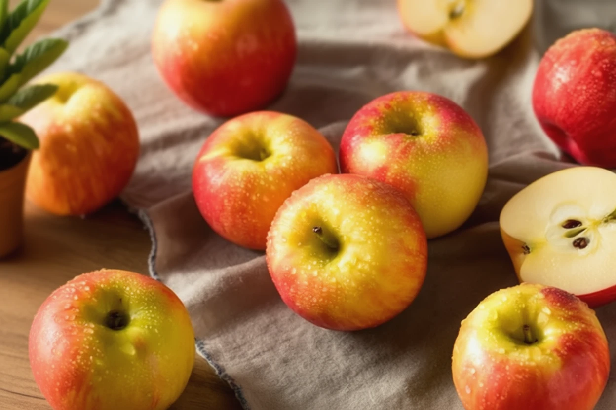 Яблуня домашня Хонікрісп