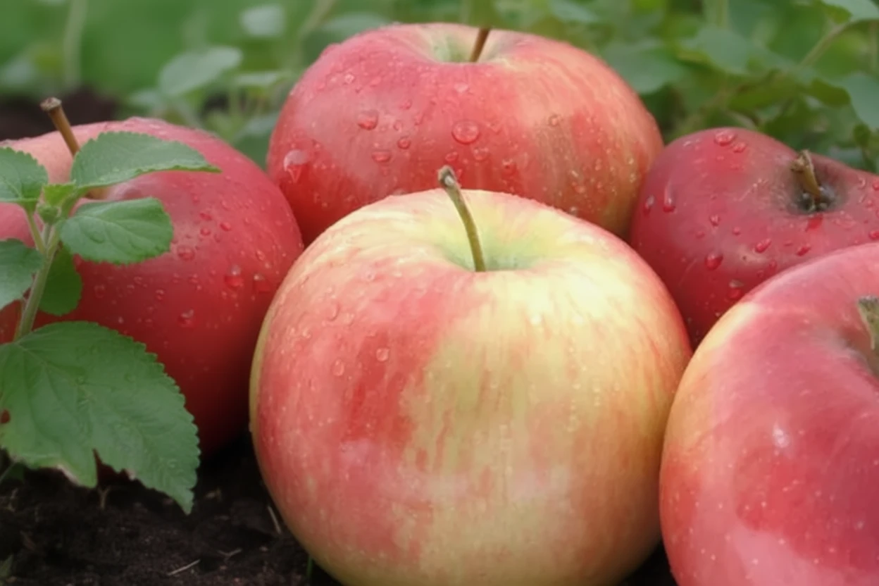 Яблуня домашня Макінтош / Malus domestica McIntosh