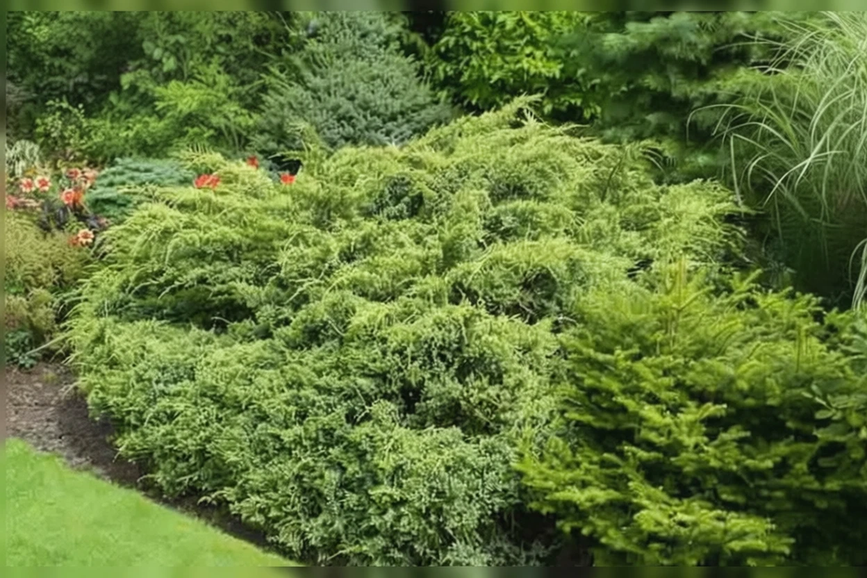 Ялівець Дрім Джой / Juniperus squamata Dream Joy