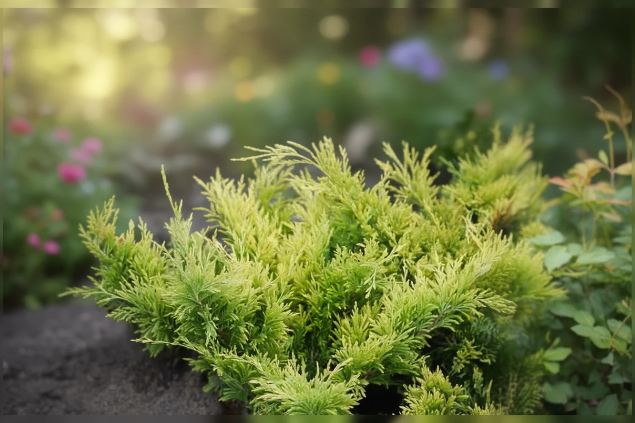 Ялівець горизонтальний Андорра Компакт