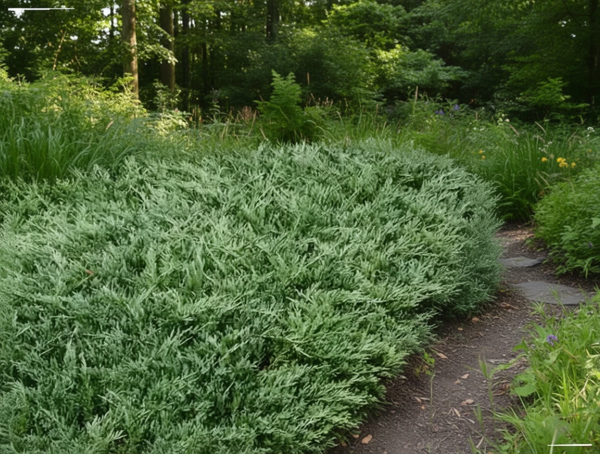 Ялівець горизонтальний Бар Харбор / Juniperus horizontalis Bar Harbor