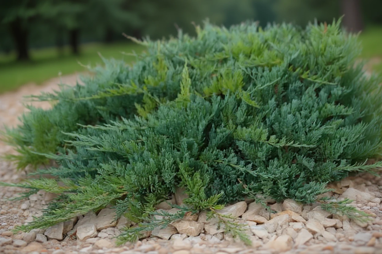 Ялівець горизонтальний Блу Чіп / Juniperus horizontalis Blue Chip