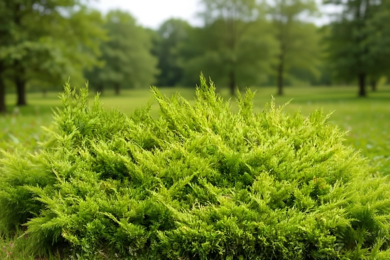 Ялівець горизонтальний Лаймглоу / Juniperus horizontalis Limeglow