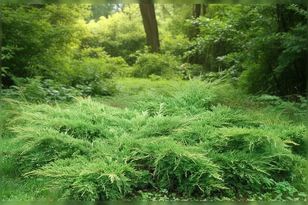 Ялівець горизонтальний / Juniperus horizontalis