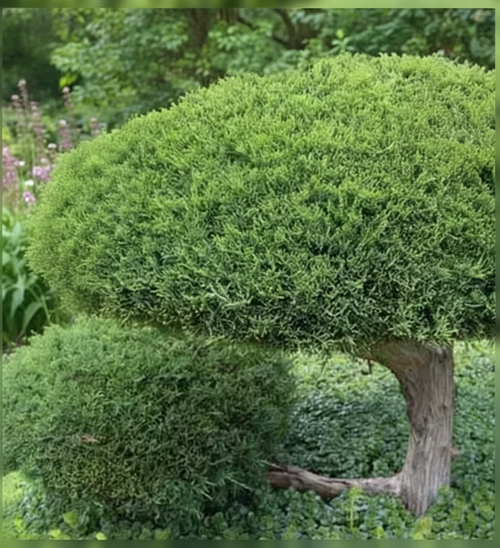 Ялівець Пфітцеріана Хетц / Juniperus × pfitzeriana Hetzii