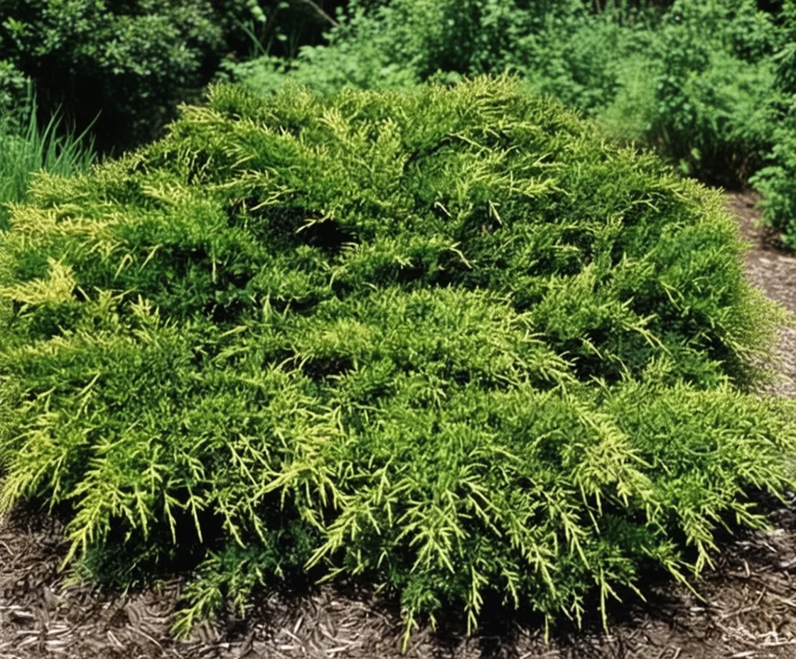 Ялівець Пфітцеріана Олд Голд / Juniperus × pfitzeriana Old Gold